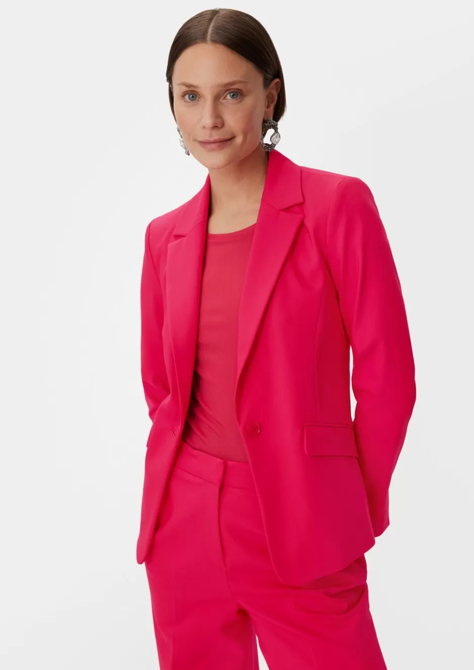 Comma Blazer aus Baumwollmix< Nachhaltige Styles | Blazer