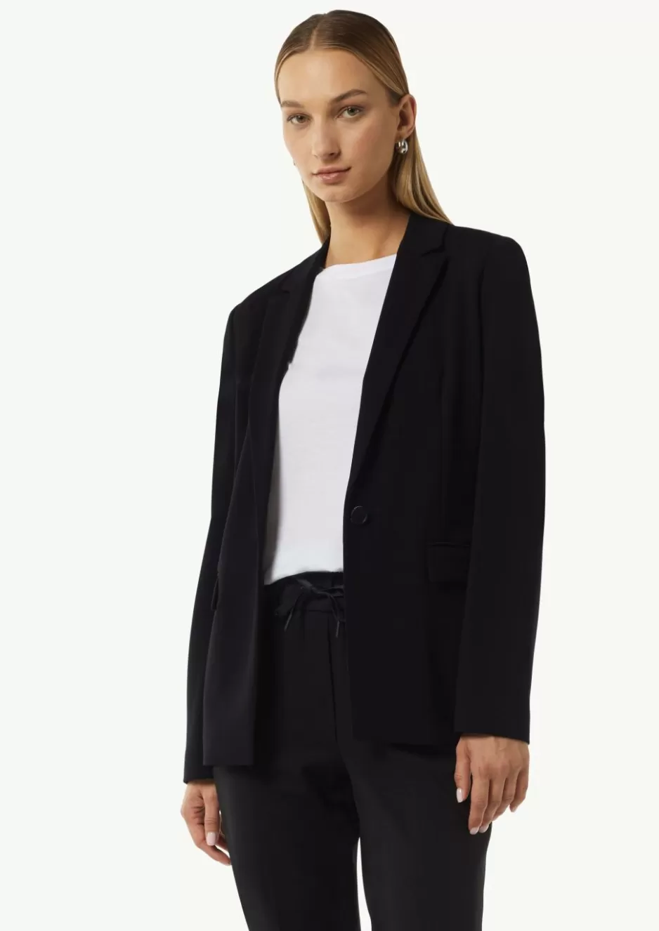 Comma Blazer aus Jersey mit Reverskragen< Blazer