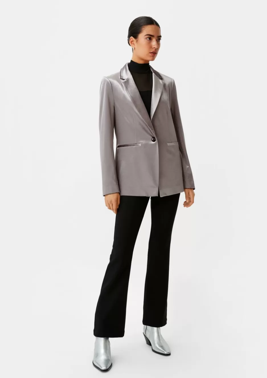 Comma Blazer aus Samt< Season Specials | Blazer