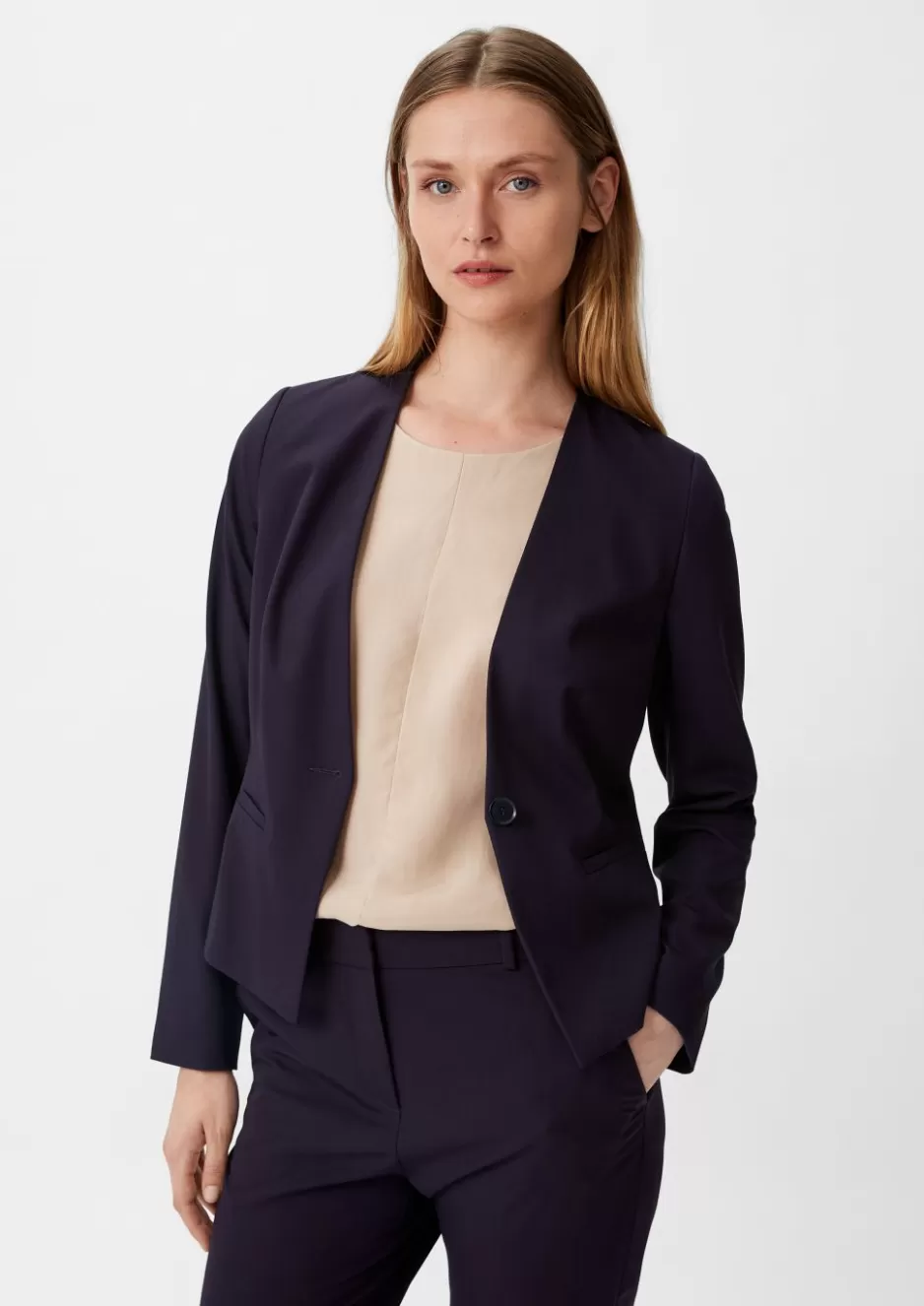 Comma Blazer aus Viskosemix< Season Specials | Blazer