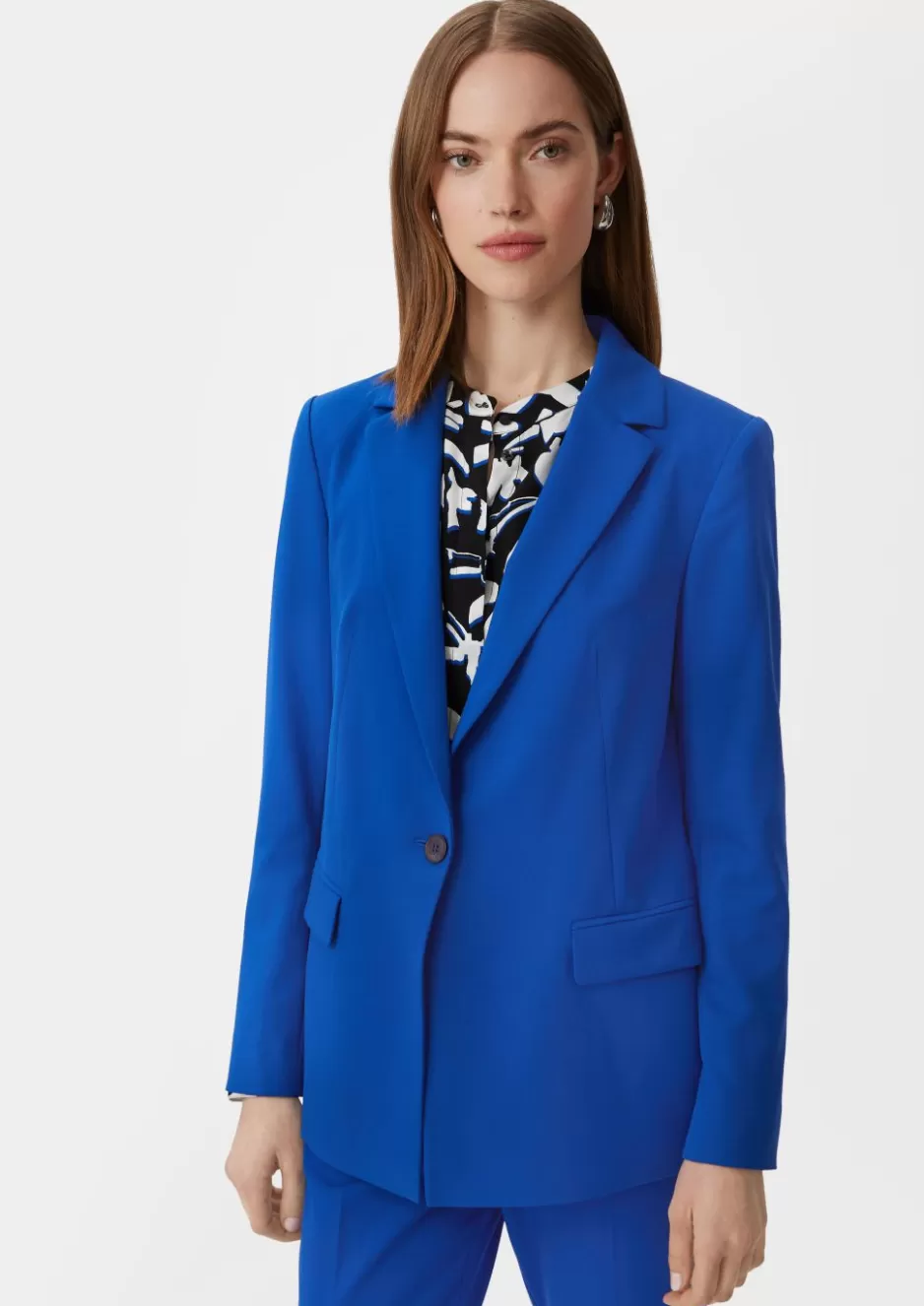 Comma Blazer aus Viskosemix< Nachhaltige Styles | Blazer