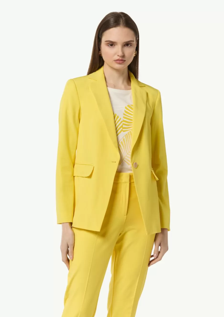 Comma Blazer aus Viskosestretch< Nachhaltige Styles | Blazer