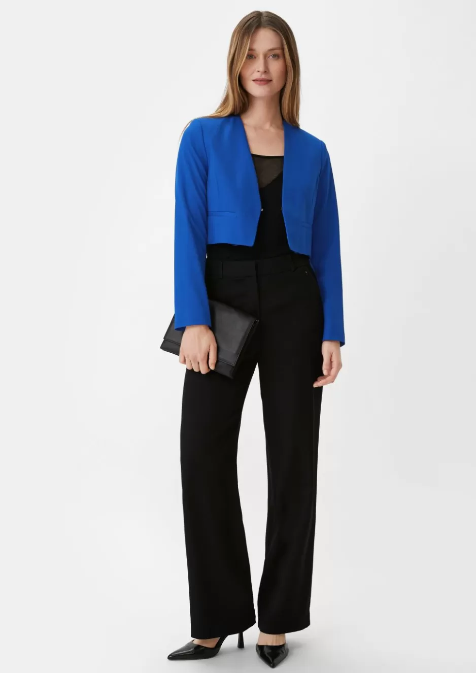 Comma Blazer im Cropped fit< Nachhaltige Styles | Blazer