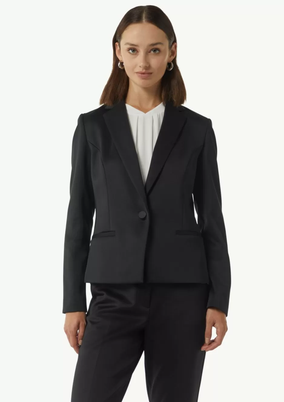 Comma Blazer mit Halbfutter im Rückenteil< Blazer | Season Specials