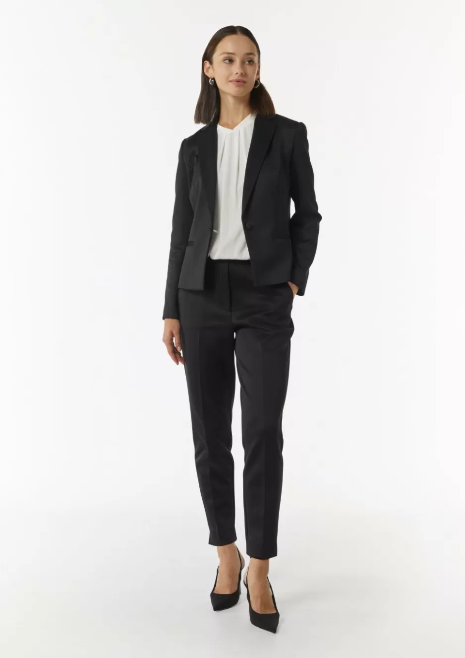 Comma Blazer mit Halbfutter im Rückenteil< Blazer | Season Specials