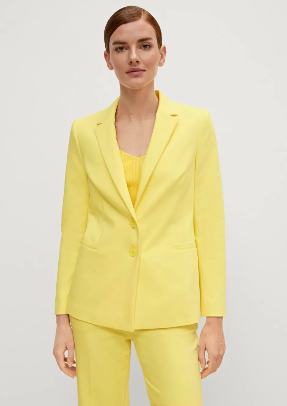 Comma Blazer mit taillierter Passform< Nachhaltige Styles | Hosenanzüge