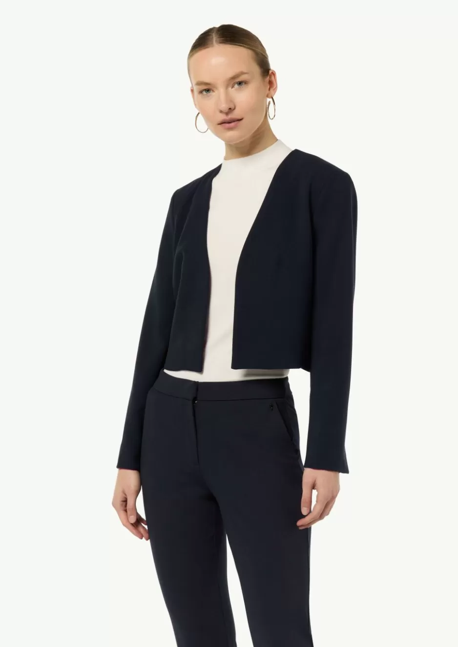 Comma Bolero mit Taftfutter< Blazer