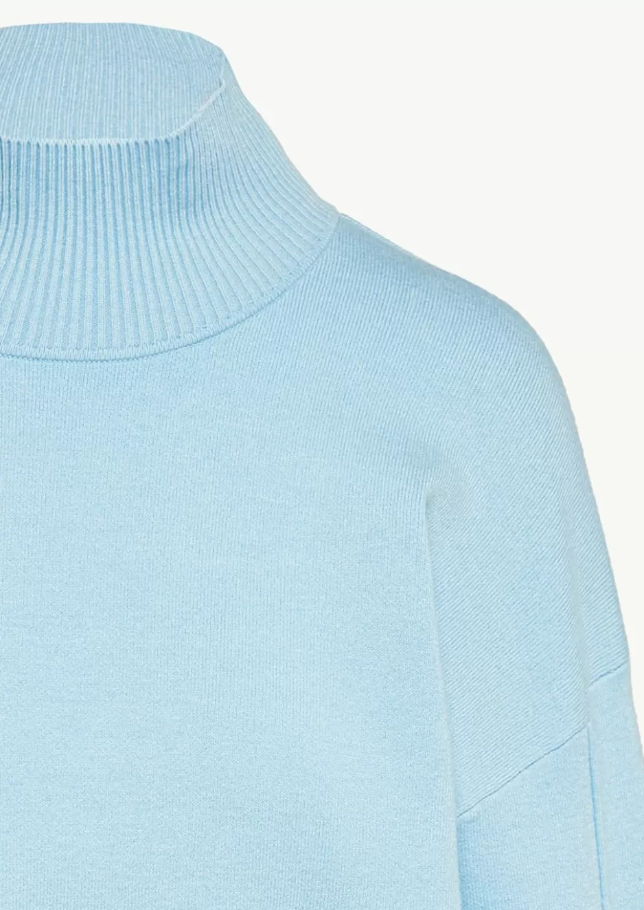 Comma Boxy-Strickpullover mit Turtleneck< Nachhaltige Styles | Strick / Pullover