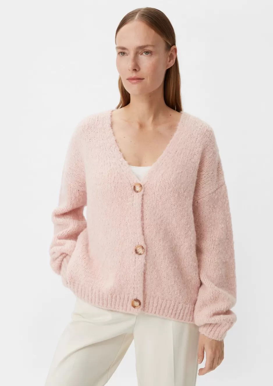 Comma Cardigan aus Alpakamix< Season Specials | Strick / Pullover