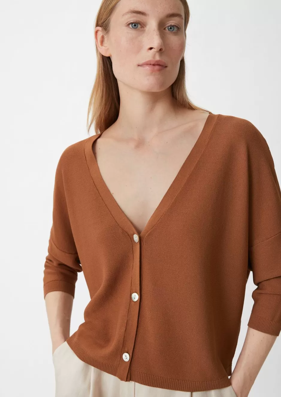 Comma Cardigan im Relaxed Fit< Strick / Pullover