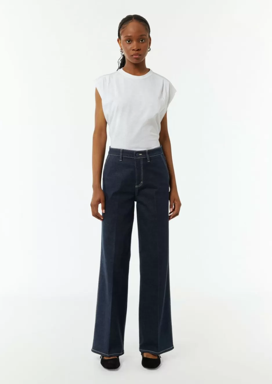 Comma Jeans-Hose mit Wide Leg< Nachhaltige Styles | Jeans