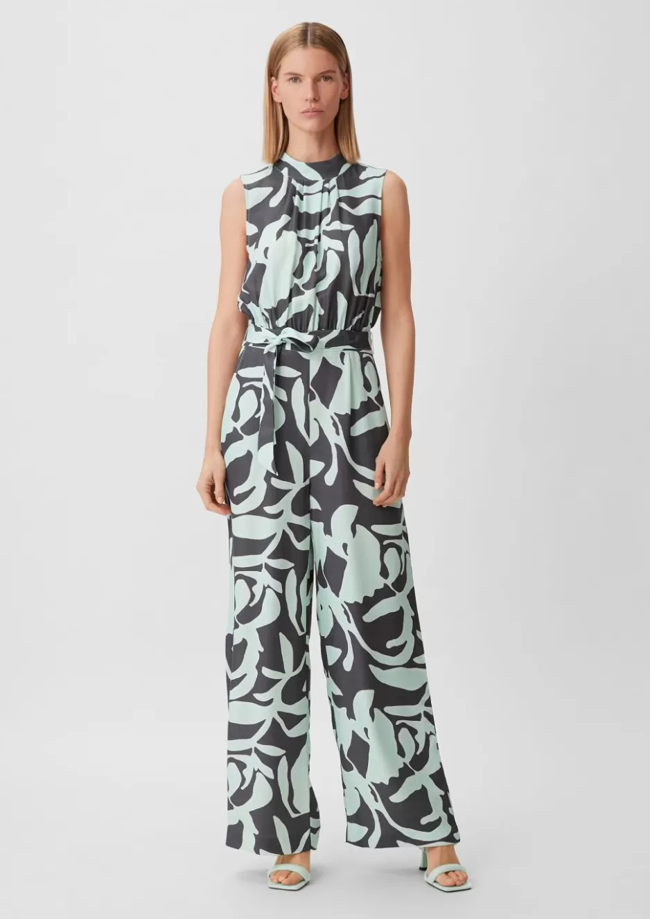 Comma Jumpsuit mit Allover-Print< Jumpsuits