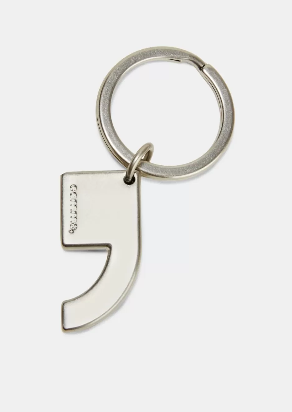 Comma Kleiner Logo-Schlüsselanhänger aus Metall< Season Specials | Taschen