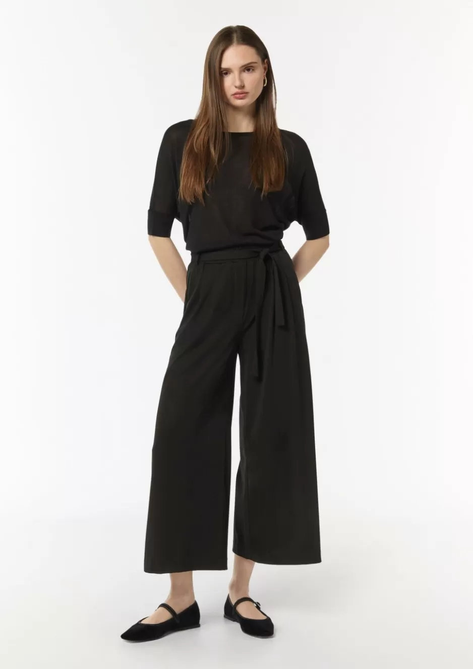 Comma Loose: Stoffhose in Crop-Länge< Season Specials | Hosen