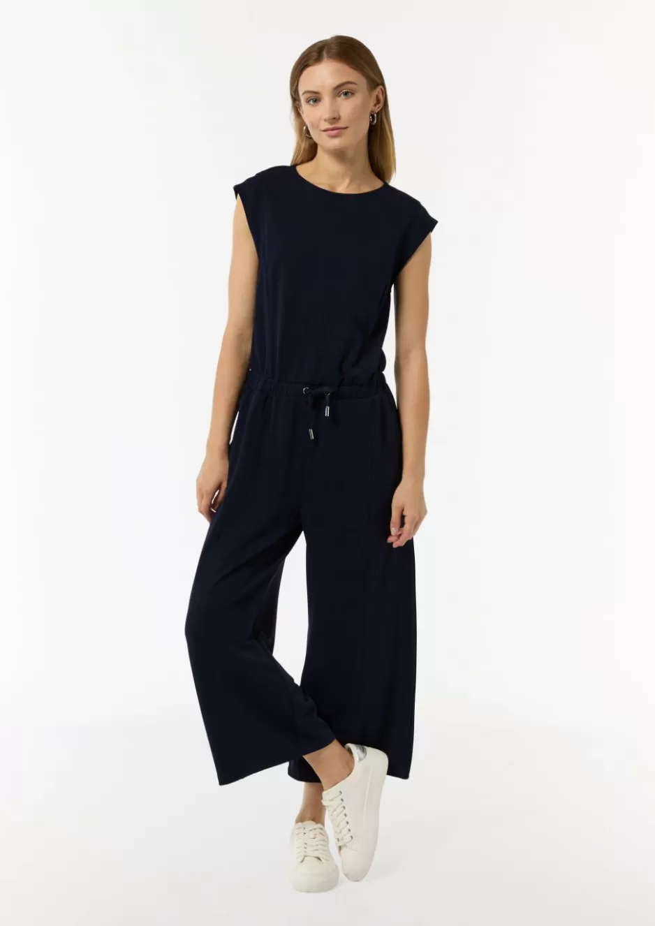 Comma Overall aus Modal< Jumpsuits