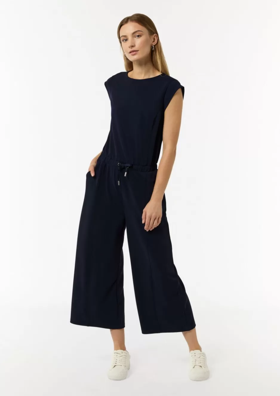 Comma Overall aus Modal< Jumpsuits