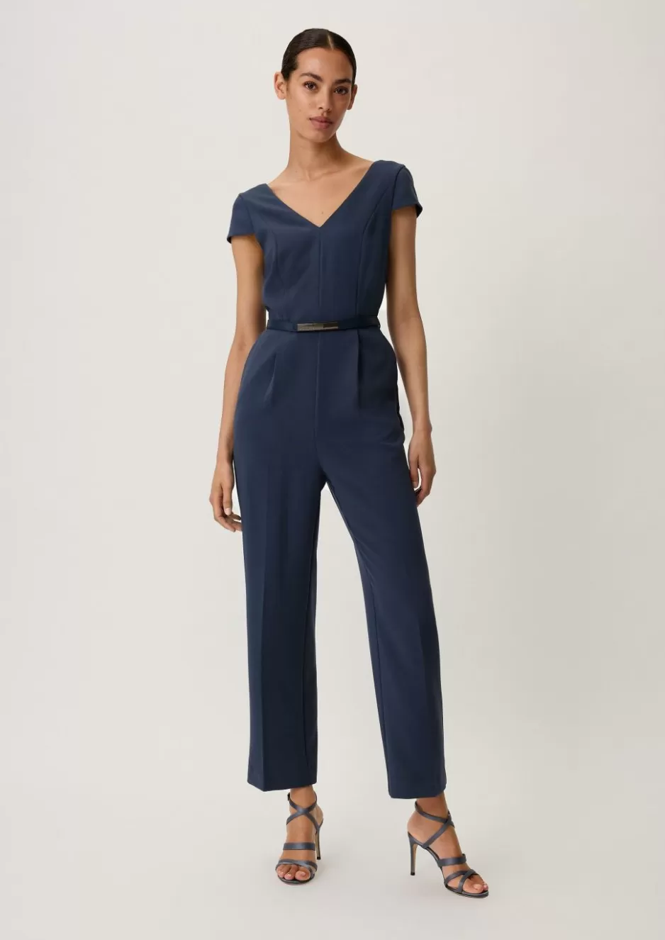 Comma Overall aus Viskosemix< Jumpsuits