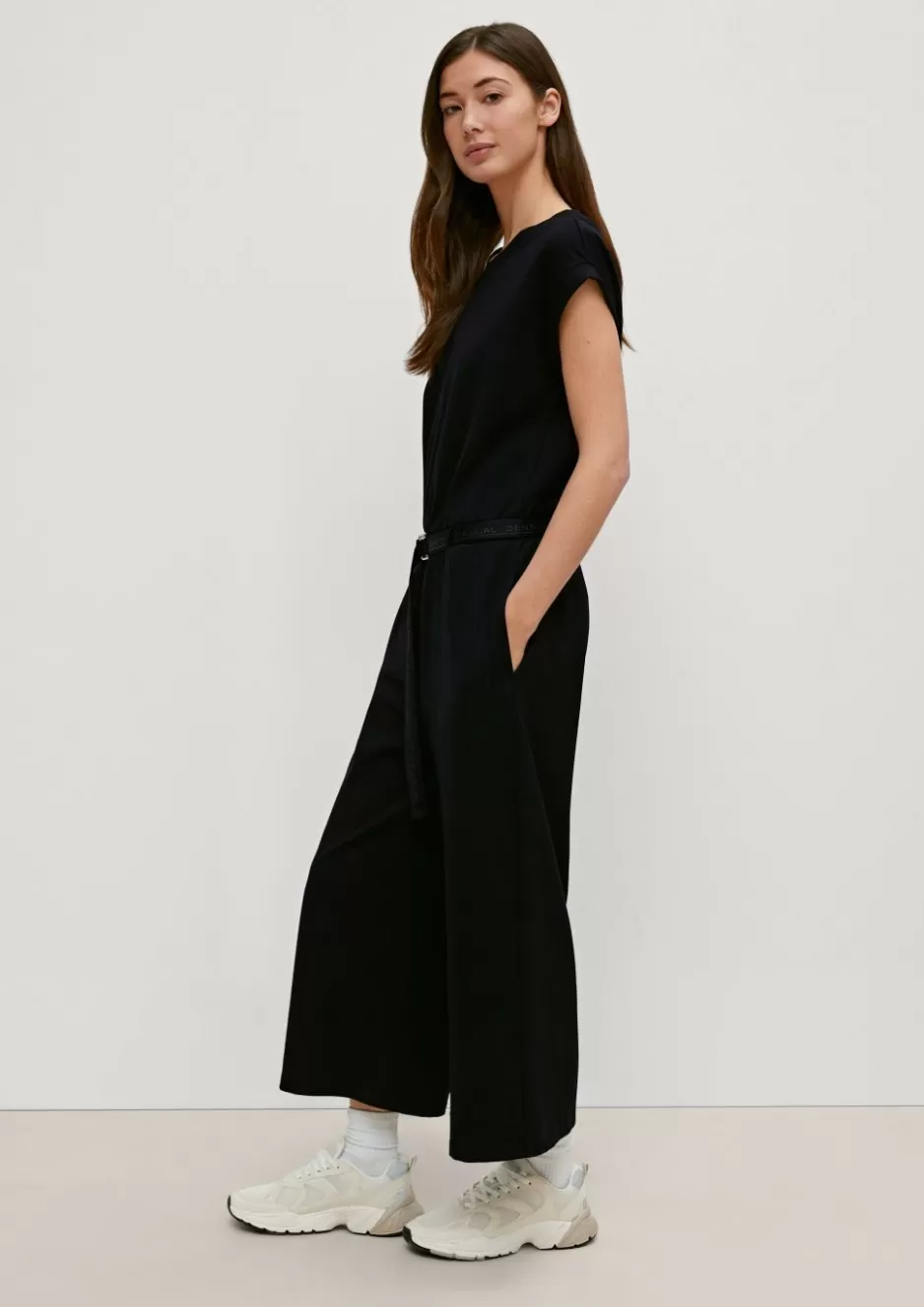 Comma Overall aus Viskosemix< Jumpsuits