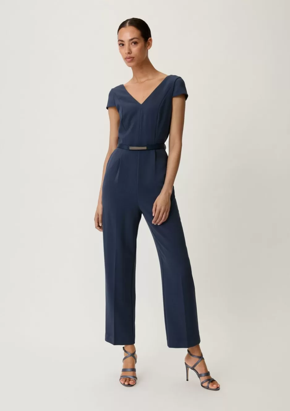 Comma Overall aus Viskosemix< Jumpsuits