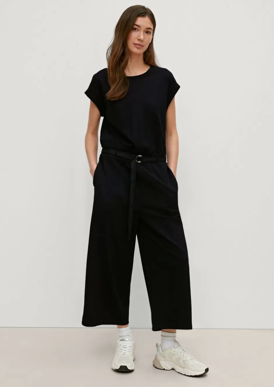 Comma Overall aus Viskosemix< Jumpsuits