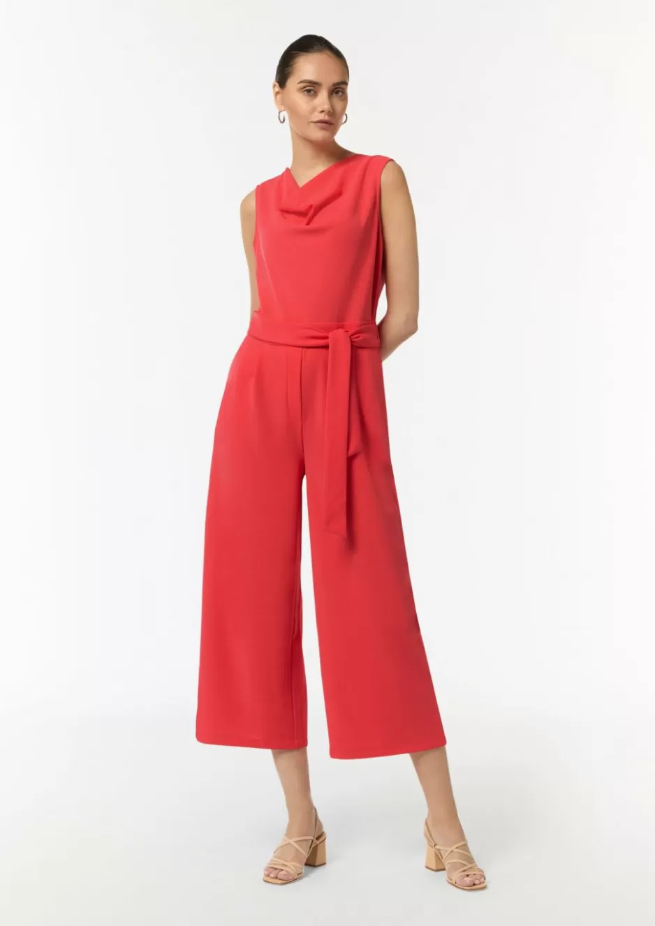 Comma Overall mit Crêpestruktur< Jumpsuits