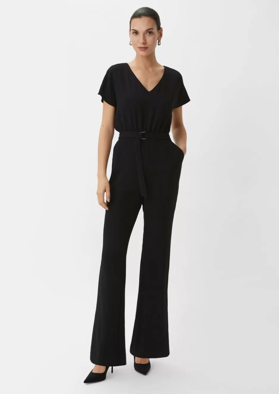 Comma Overall mit integriertem Gürtel< Season Specials | Jumpsuits