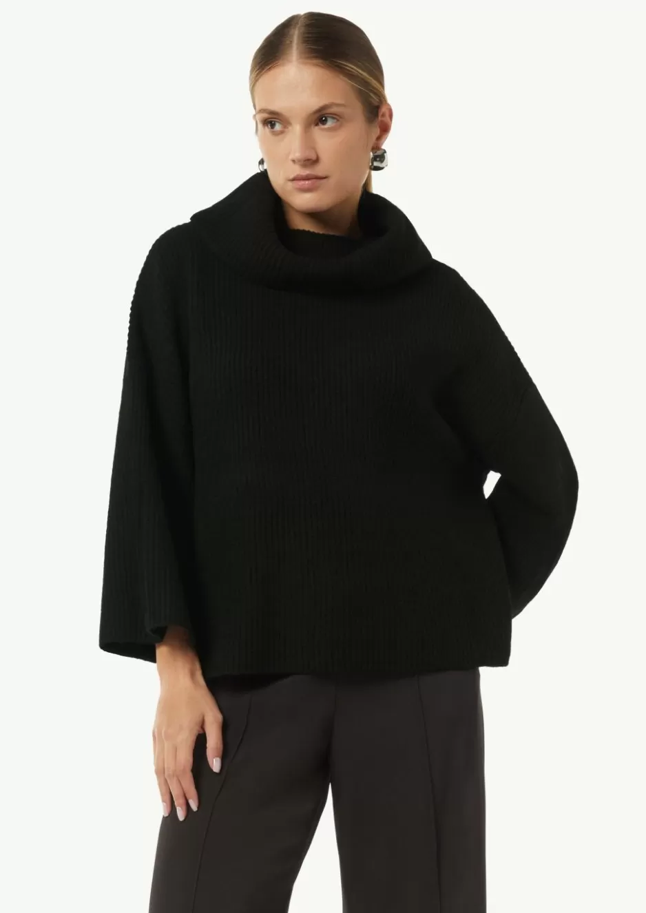 Comma Poncho mit weitem Rollkragen< Accessoires | Season Specials