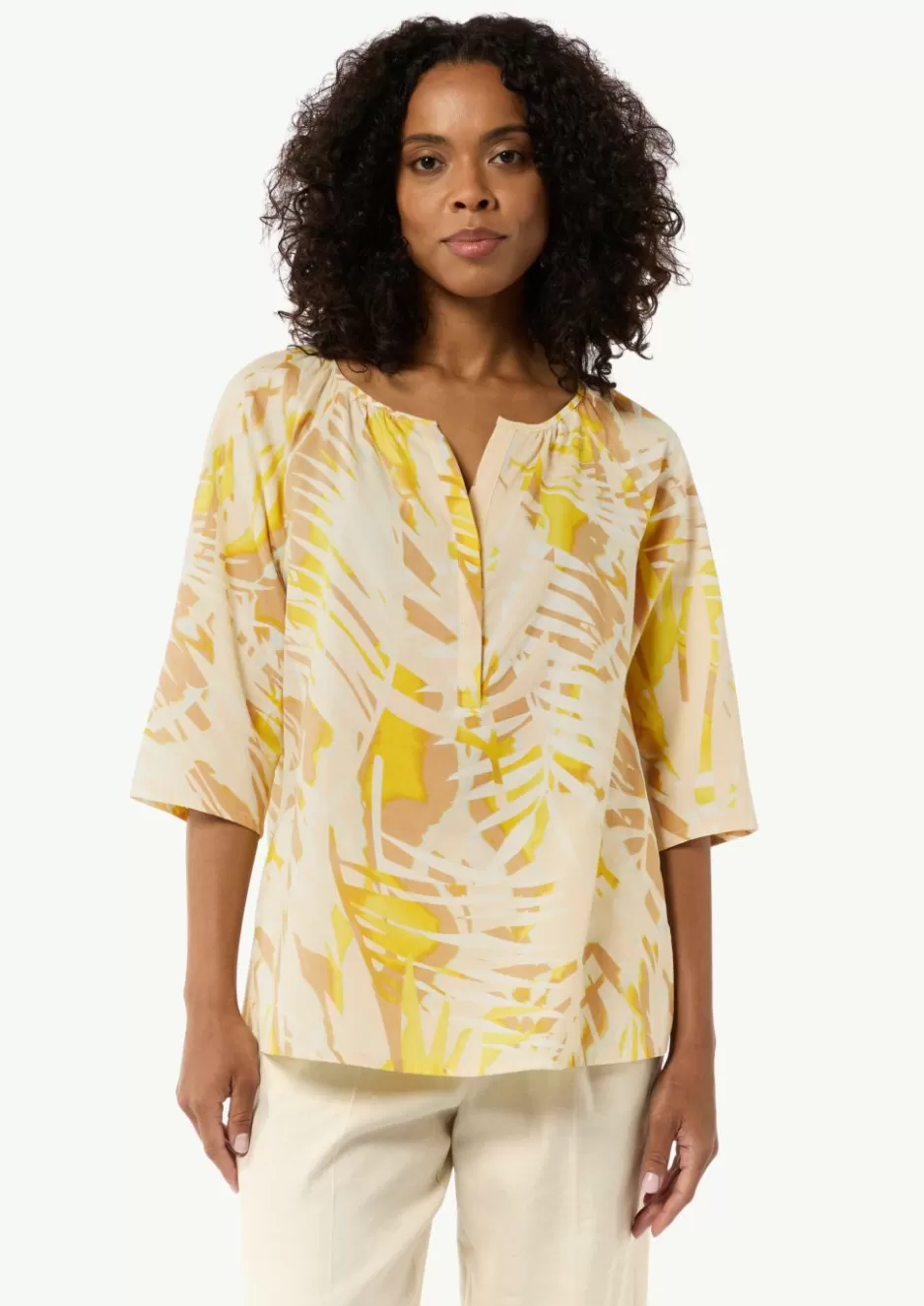 Comma Print-Bluse im Loose Fit< Blusen