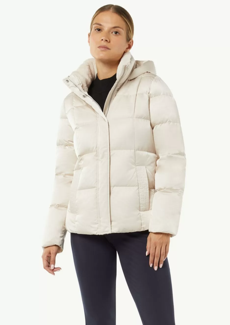 Comma Puffer-Jacke mit weichem Innenkragen< Jacken | Season Specials