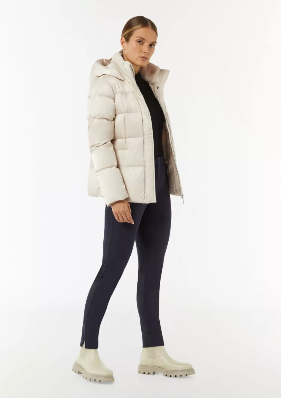 Comma Puffer-Jacke mit weichem Innenkragen< Jacken | Season Specials