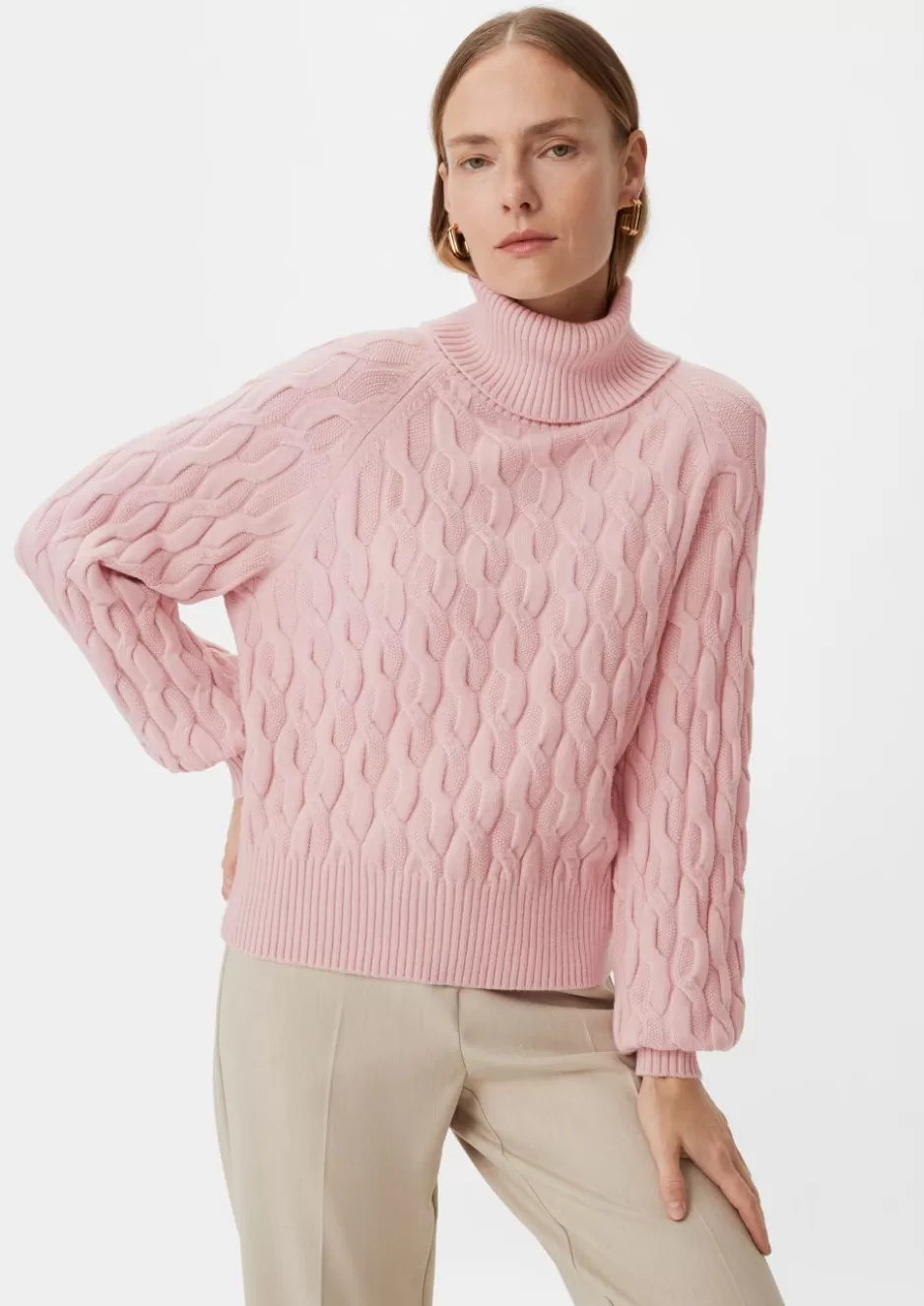 Comma Pullover mit Strickmuster< Nachhaltige Styles | Season Specials