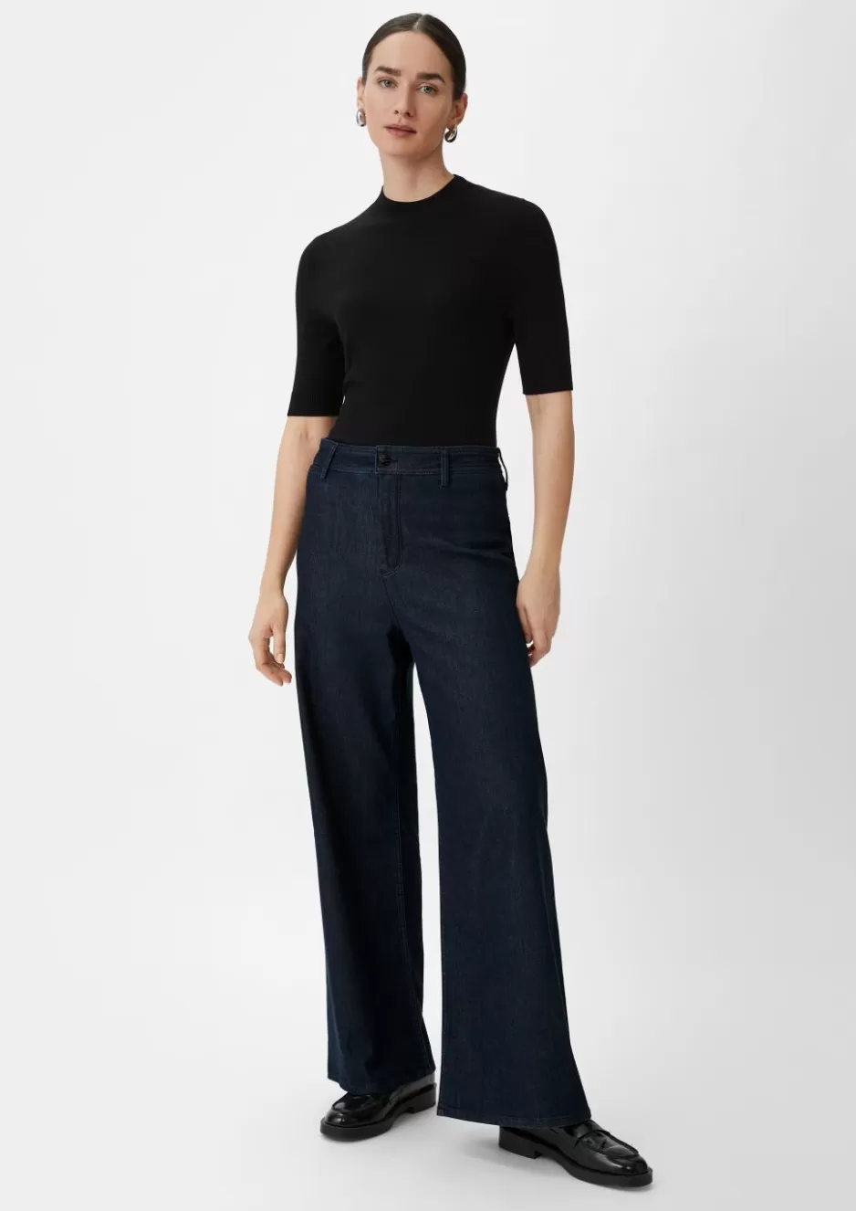 Comma Regular: Jeans mit Cropped leg< Jeans