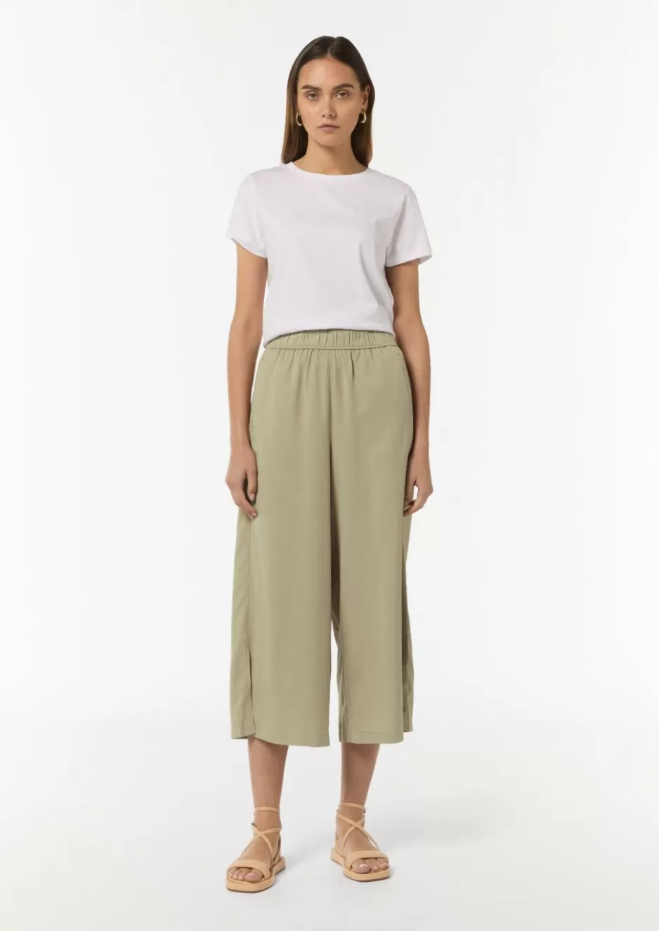 Comma Relaxed: Culotte aus Lyocell< Season Specials | Nachhaltige Styles