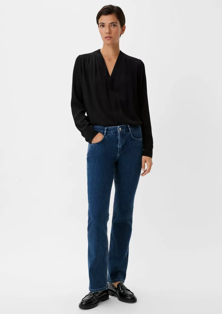 Comma Relaxed: Jeans mit Flared leg< Nachhaltige Styles | Jeans