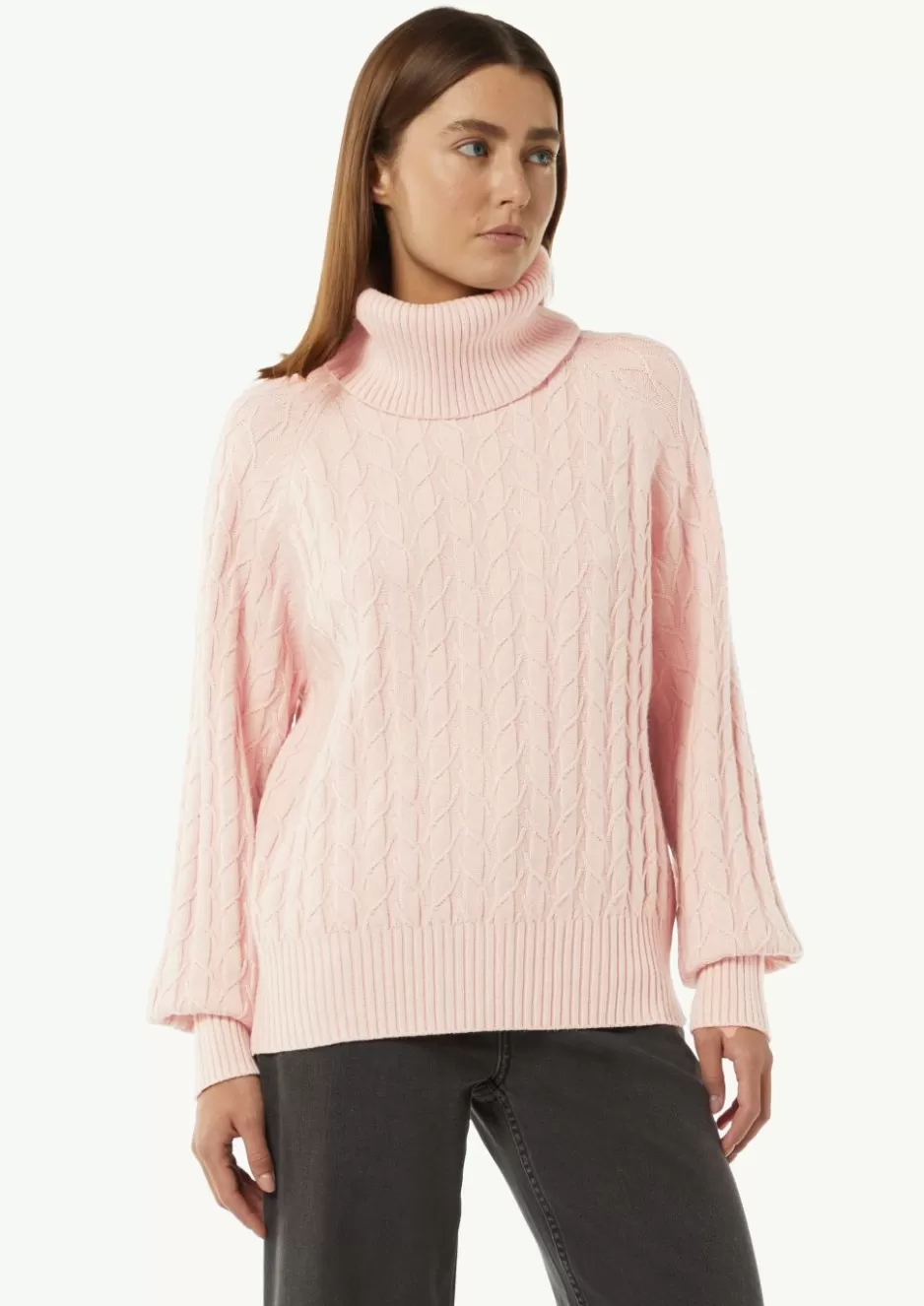 Comma Relaxed-Fit-Strickpullover mit Turtleneck< Nachhaltige Styles | Strick / Pullover