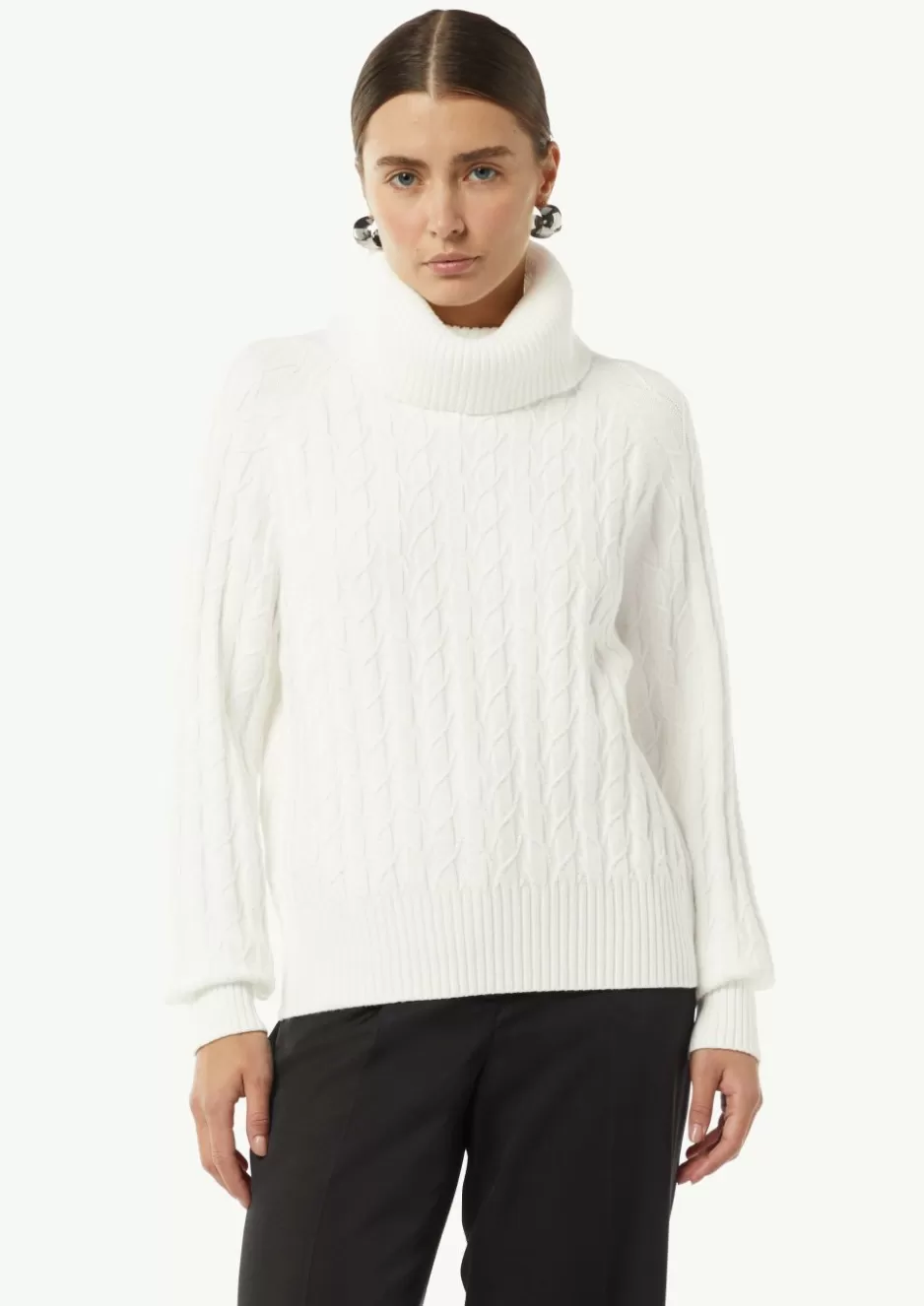 Comma Relaxed-Fit-Strickpullover mit Turtleneck< Nachhaltige Styles | Strick / Pullover