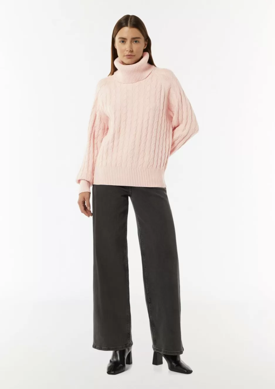 Comma Relaxed-Fit-Strickpullover mit Turtleneck< Nachhaltige Styles | Strick / Pullover