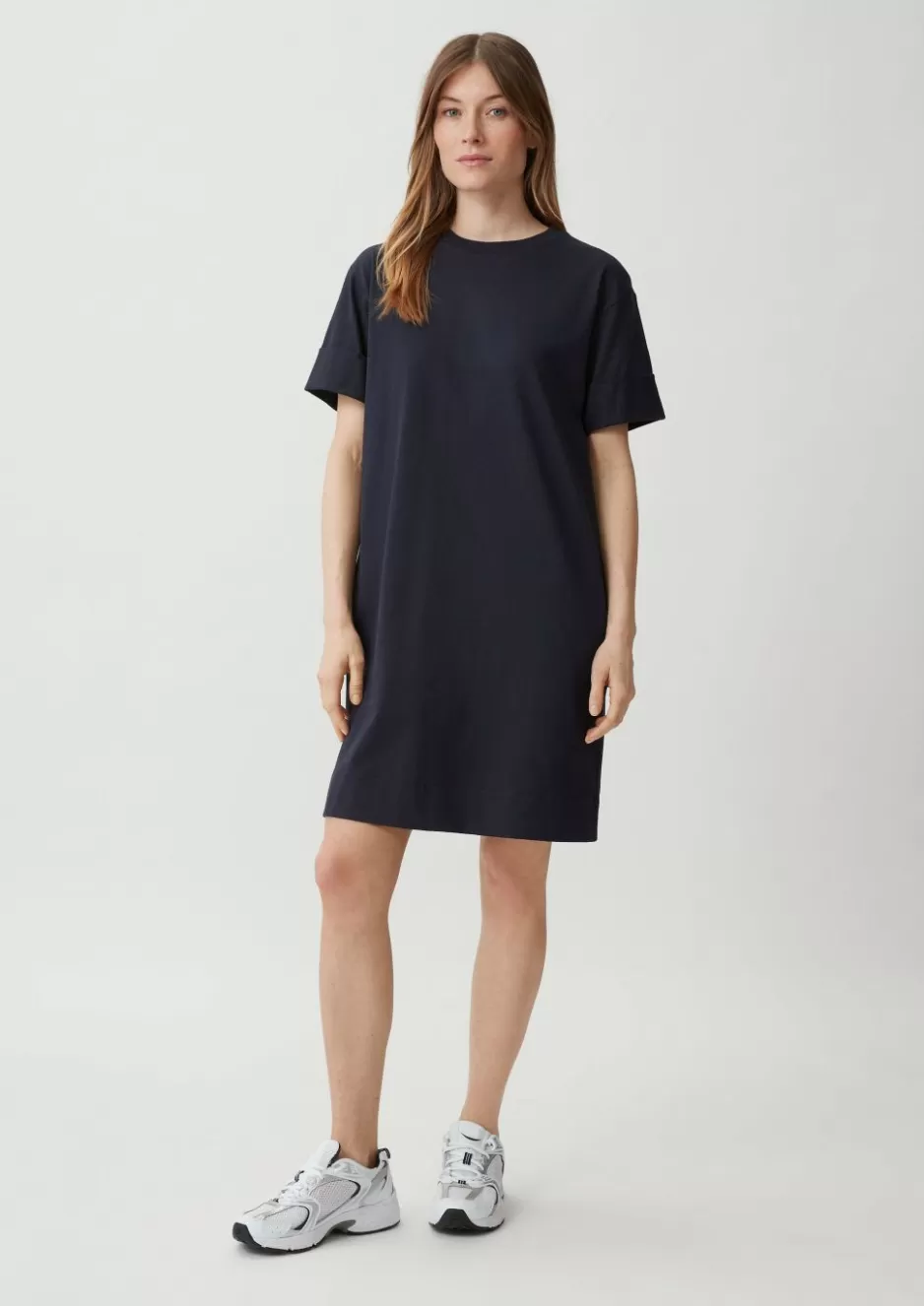 Comma Shirtkleid aus Baumwolle< Nachhaltige Styles | Kleider