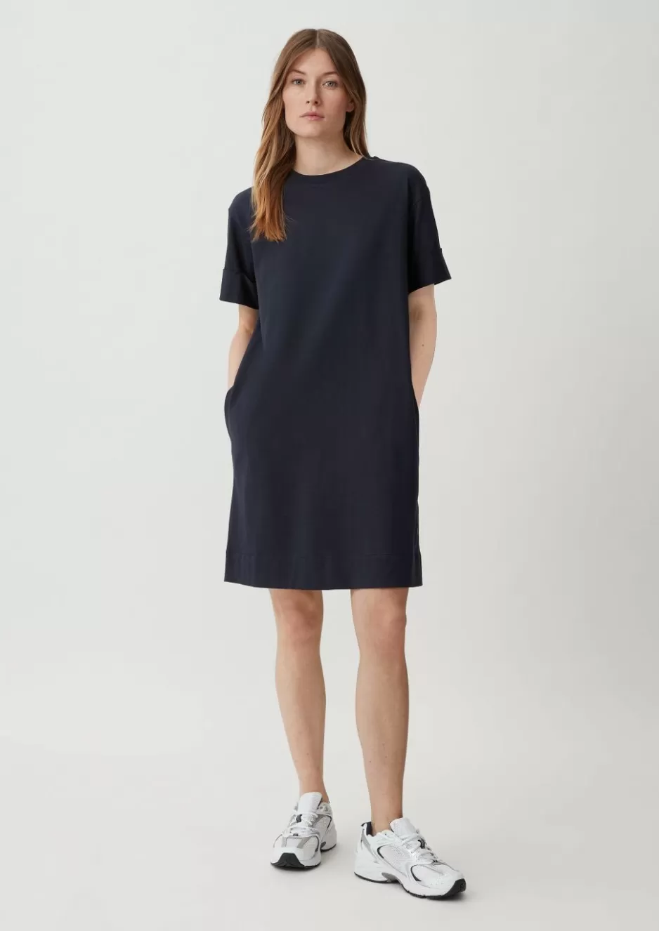 Comma Shirtkleid aus Baumwolle< Nachhaltige Styles | Kleider