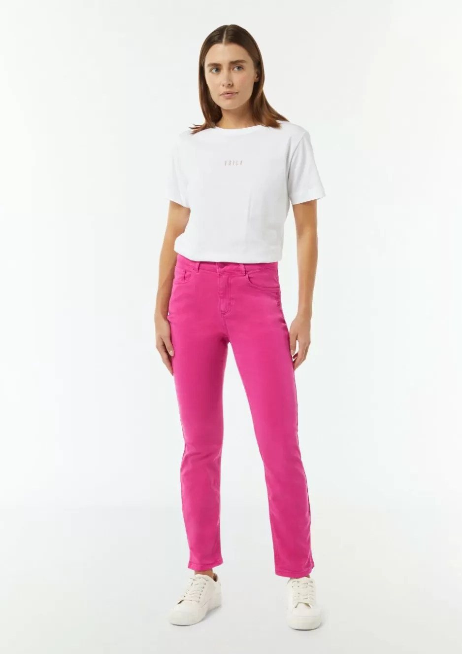 Comma Skinny Jeans mit geschlitztem Saum< Nachhaltige Styles | Jeans