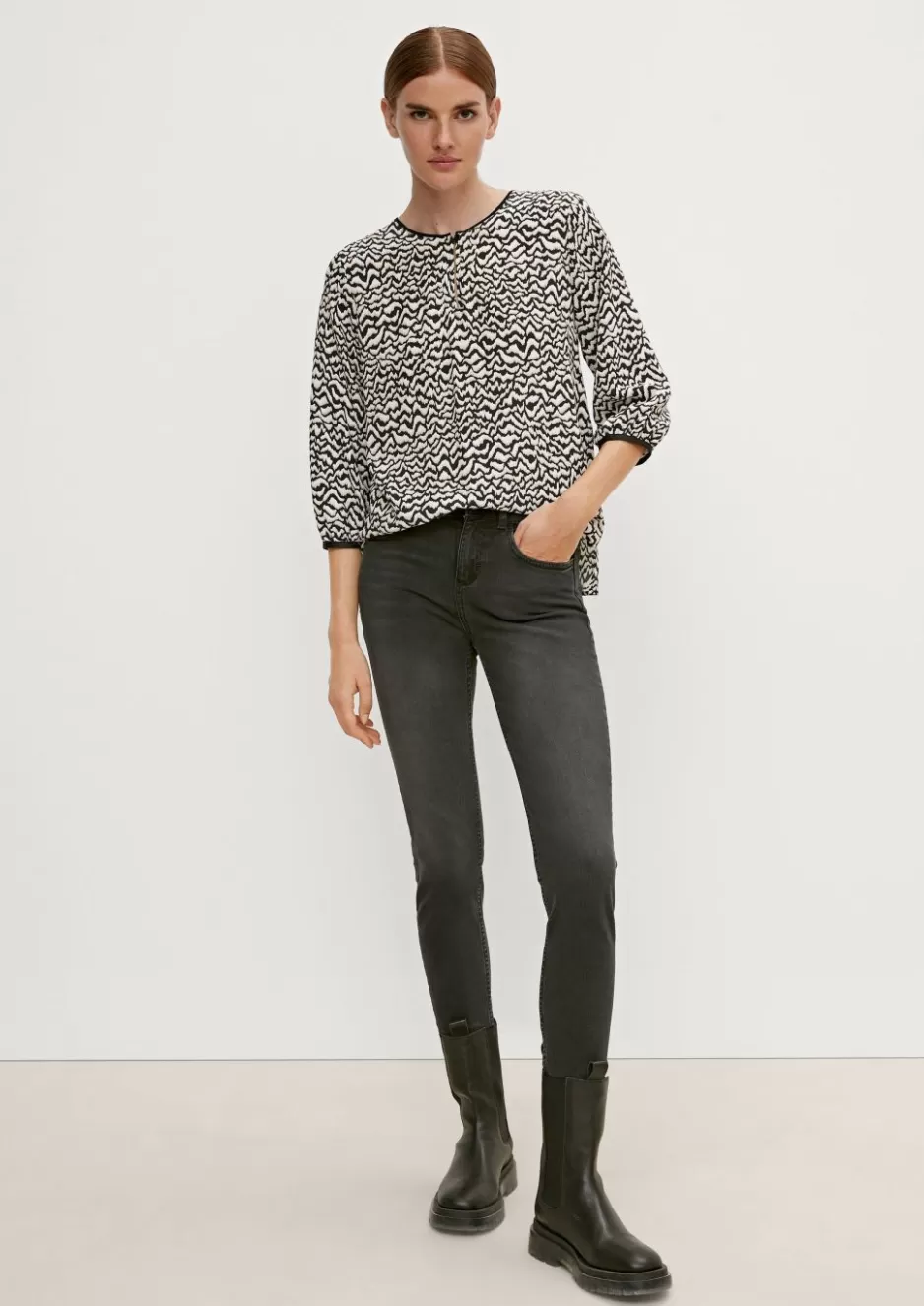 Comma Skinny: Jeans mit Waschung< Season Specials | Nachhaltige Styles