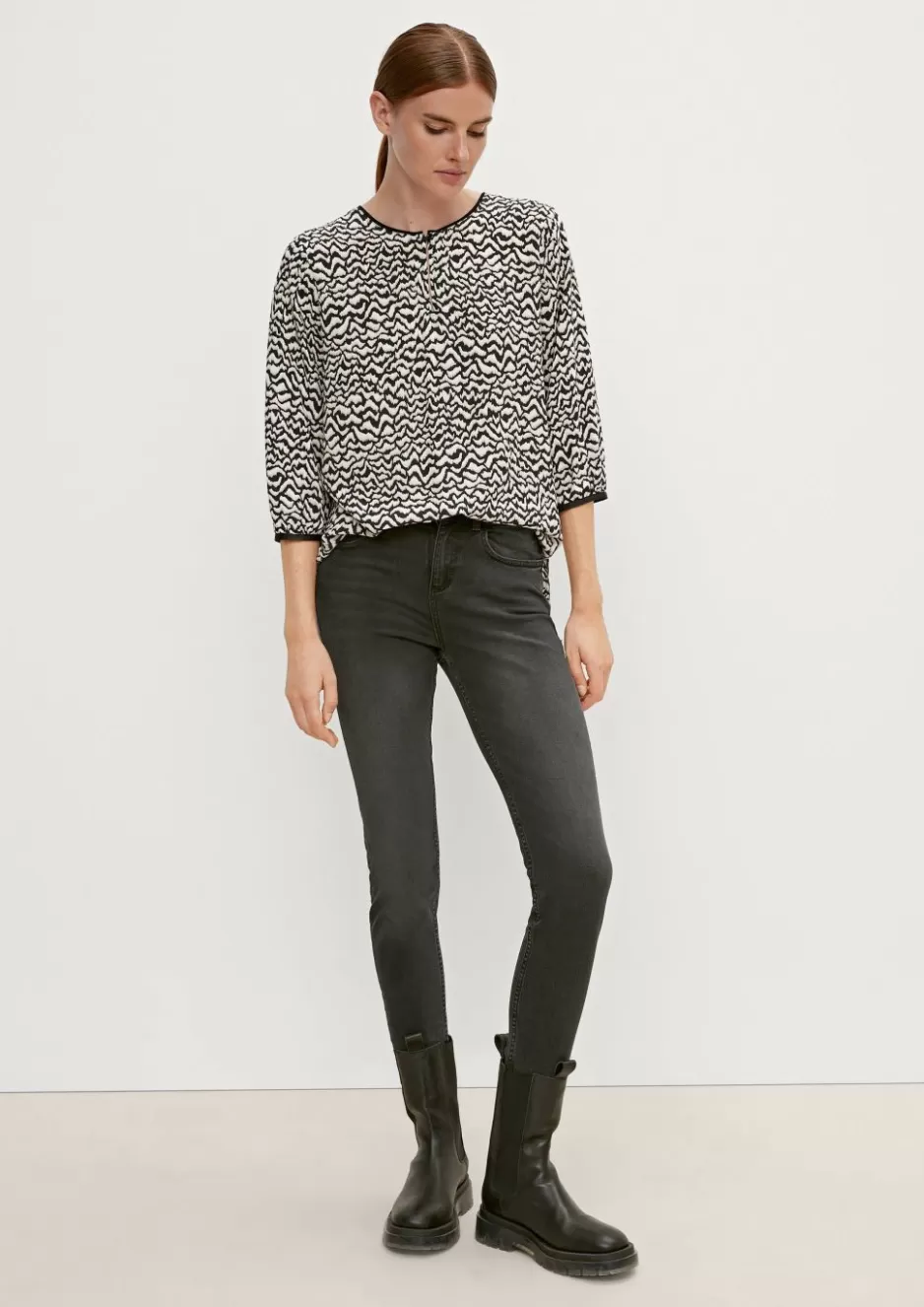 Comma Skinny: Jeans mit Waschung< Season Specials | Nachhaltige Styles