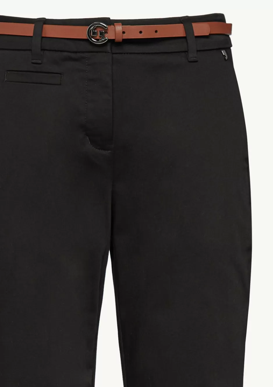 Comma Slim: Chino-Hose mit Gürtel< Nachhaltige Styles | Hosen