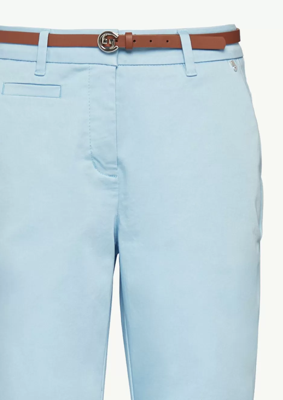 Comma Slim: Chino-Hose mit Gürtel< Nachhaltige Styles | Hosen