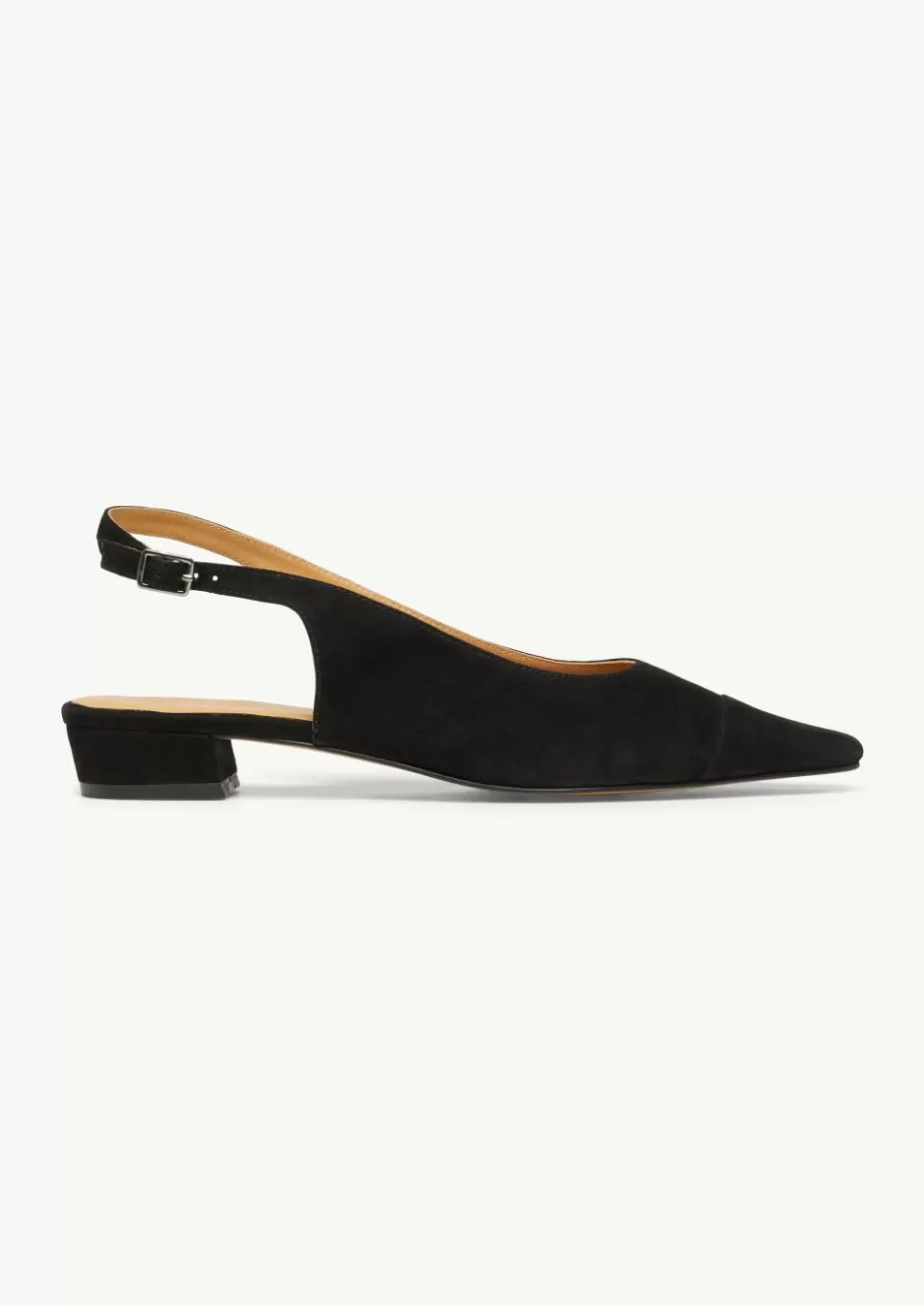 Comma Slingback-Ballerinas aus Veloursleder< Schuhe | Season Specials