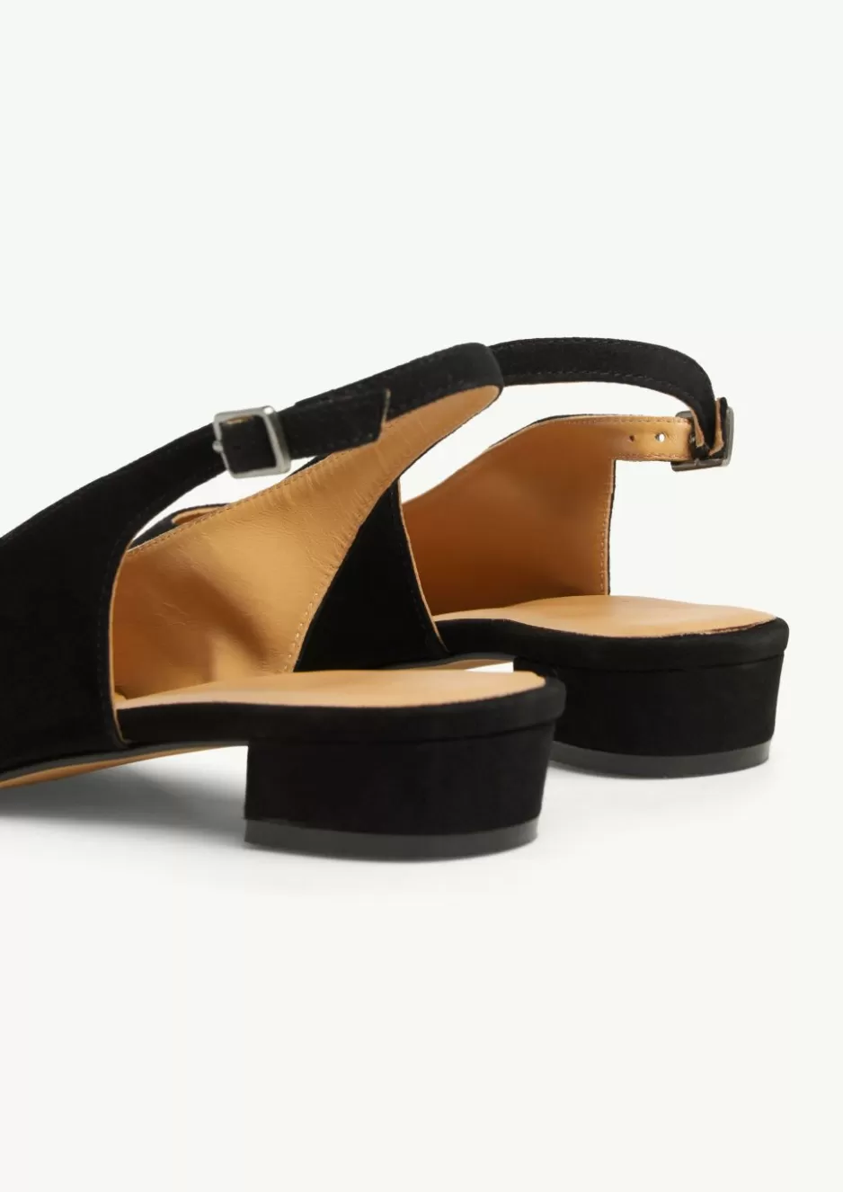 Comma Slingback-Ballerinas aus Veloursleder< Schuhe | Season Specials