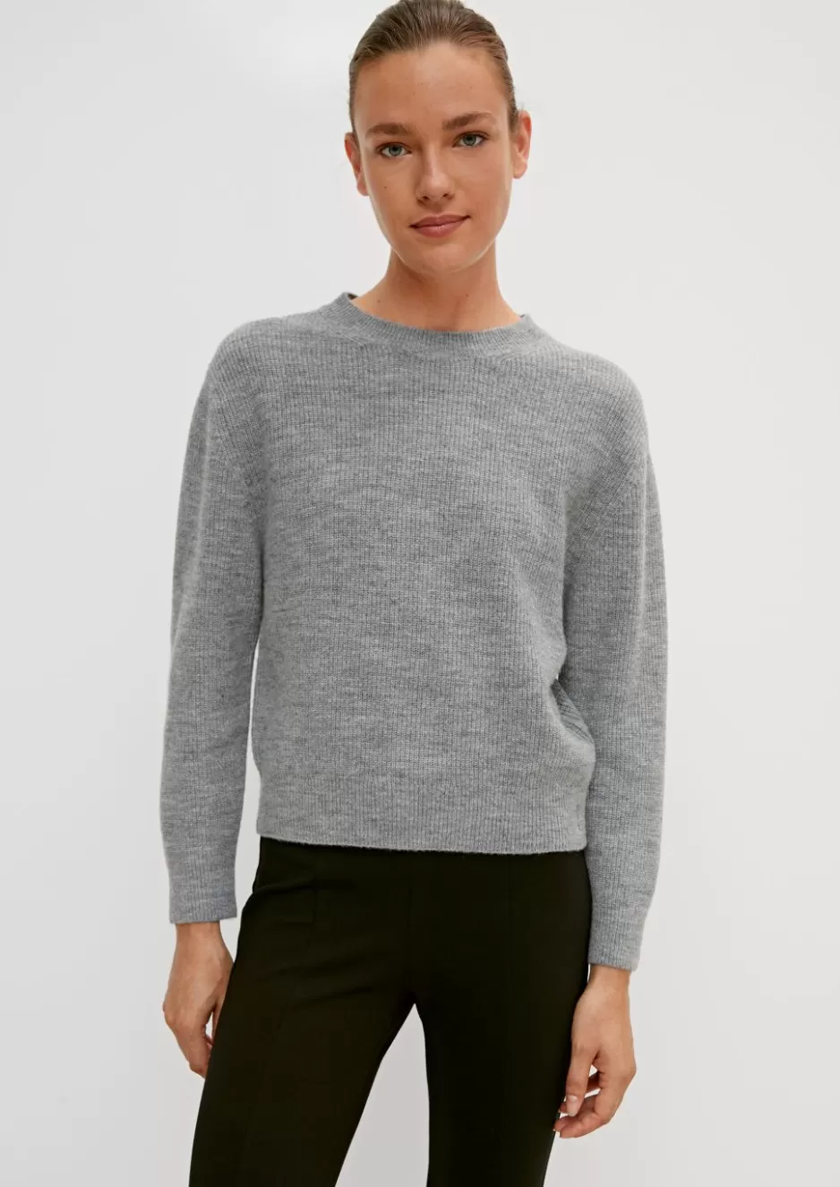 Comma Softer Pullover aus Wollmix< Season Specials | Strick / Pullover