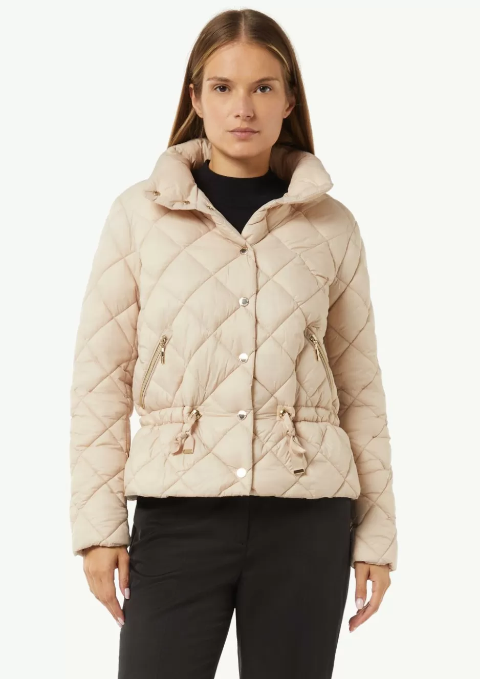 Comma Steppjacke mit Taillendetail< Jacken | Season Specials