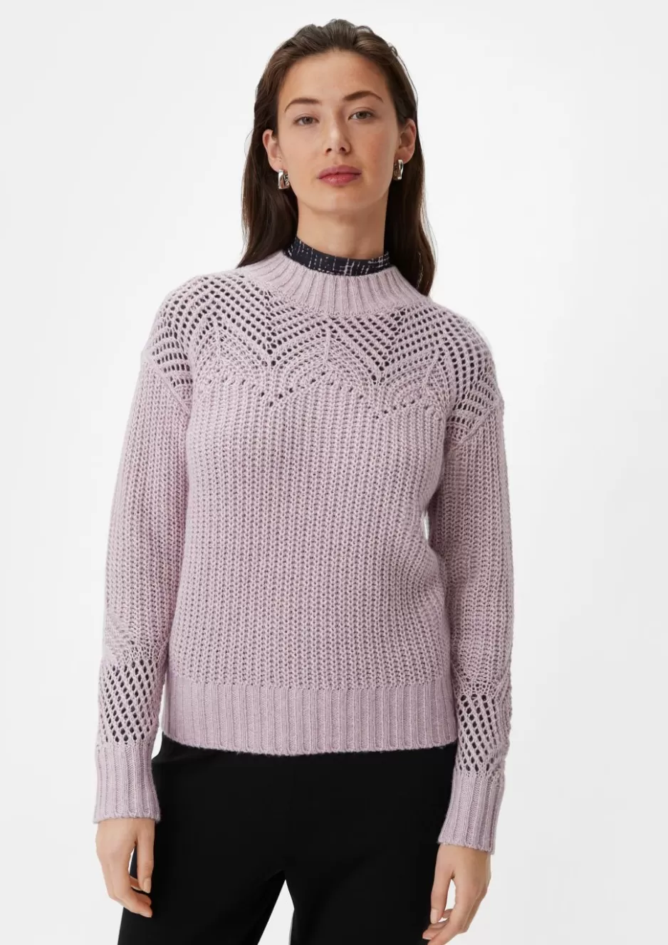 Comma Strickpullover aus Baumwollmix< Season Specials | Nachhaltige Styles