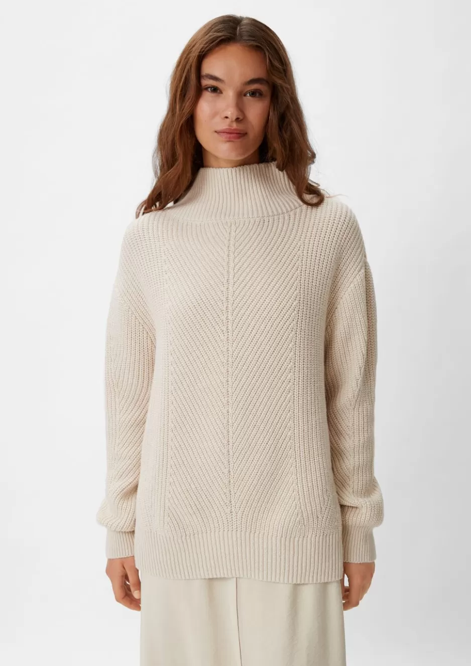 Comma Strickpullover mit Turtleneck< Strick / Pullover